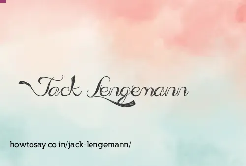 Jack Lengemann