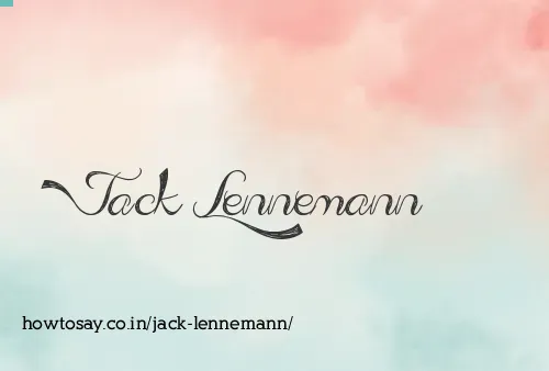 Jack Lennemann