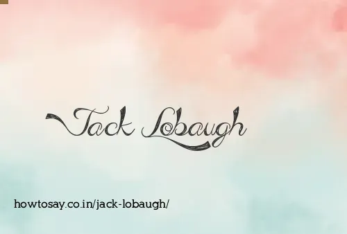 Jack Lobaugh