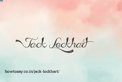 Jack Lockhart
