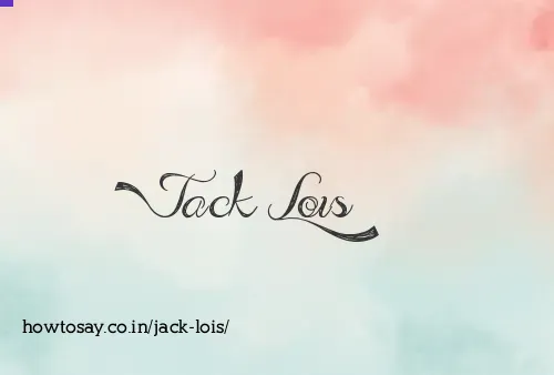 Jack Lois