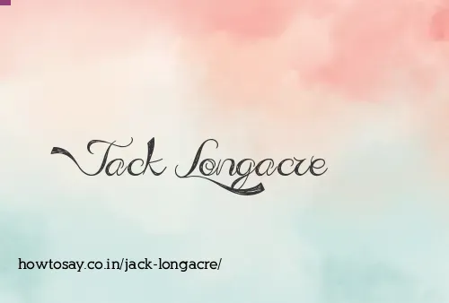 Jack Longacre