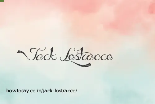 Jack Lostracco