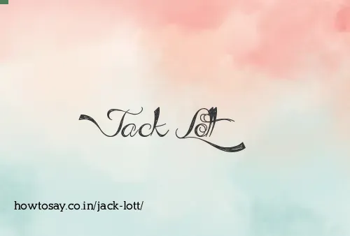 Jack Lott