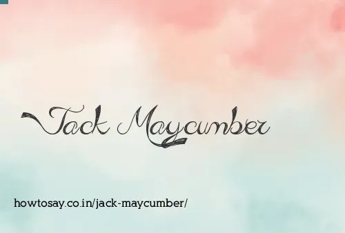 Jack Maycumber