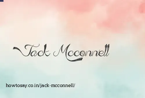 Jack Mcconnell