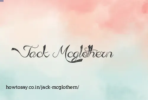 Jack Mcglothern