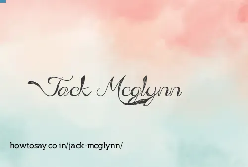 Jack Mcglynn