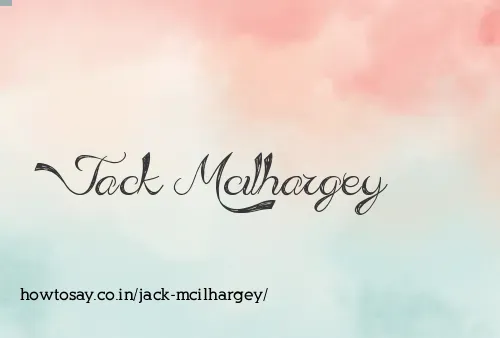 Jack Mcilhargey