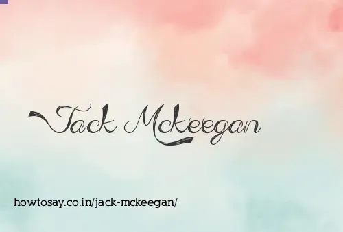 Jack Mckeegan