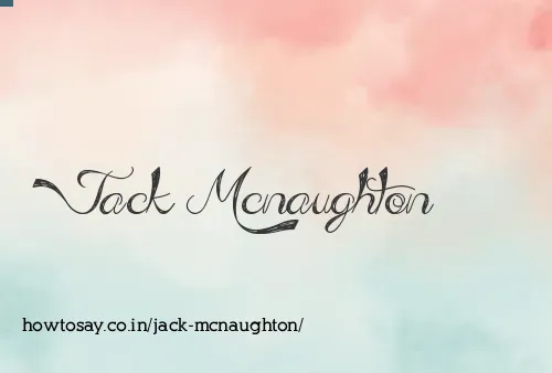 Jack Mcnaughton