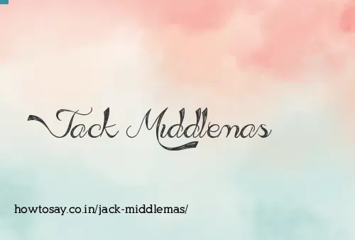 Jack Middlemas