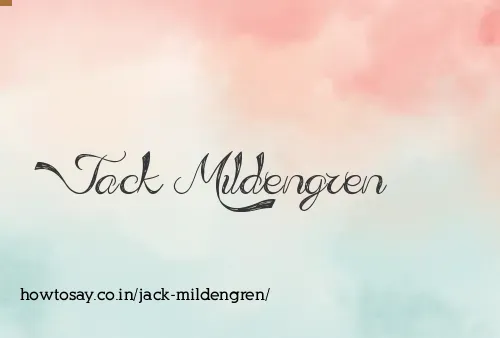 Jack Mildengren