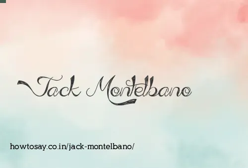 Jack Montelbano