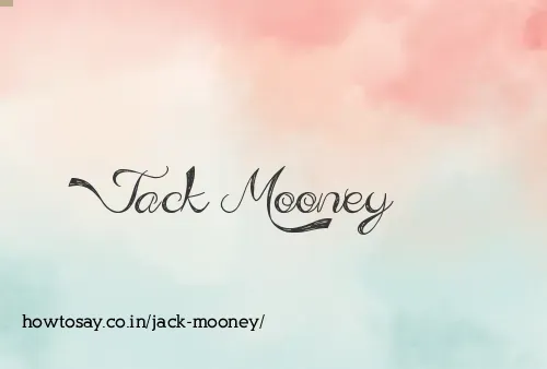 Jack Mooney