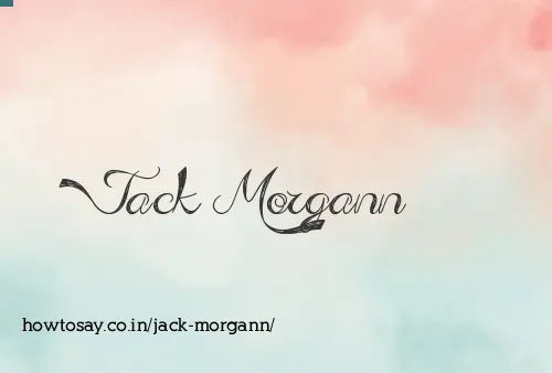 Jack Morgann