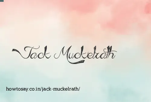 Jack Muckelrath