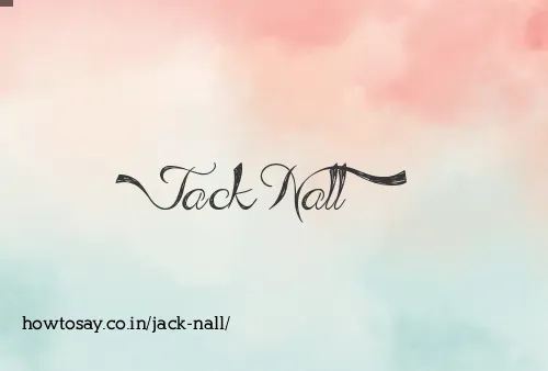 Jack Nall