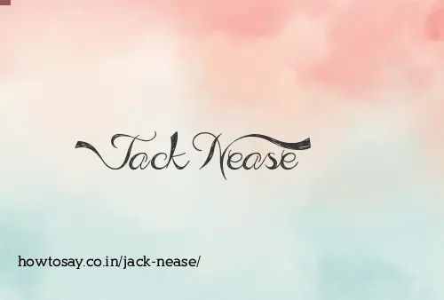 Jack Nease