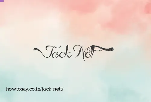 Jack Nett