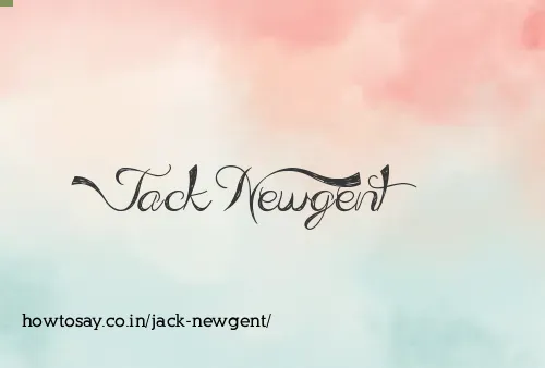 Jack Newgent