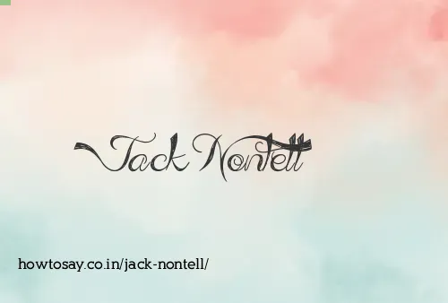 Jack Nontell