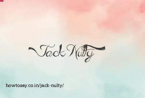 Jack Nulty