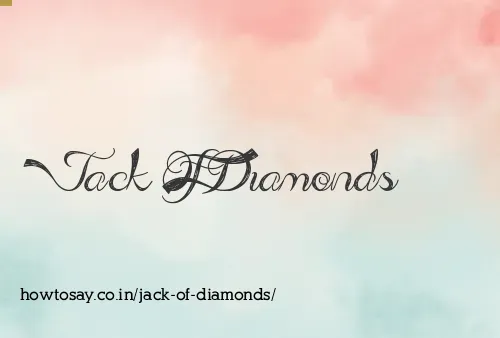 Jack Of Diamonds