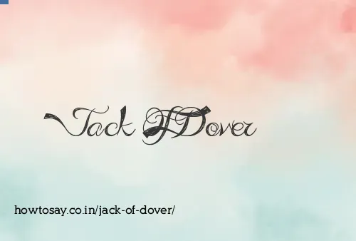 Jack Of Dover