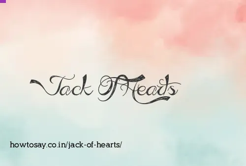 Jack Of Hearts