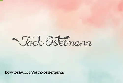Jack Ostermann