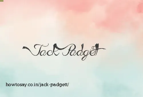 Jack Padgett