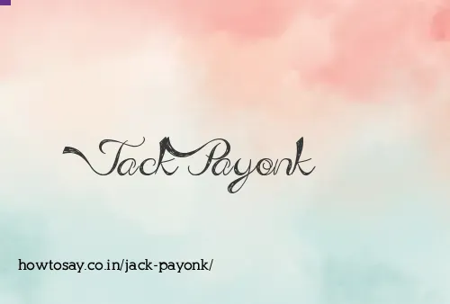 Jack Payonk