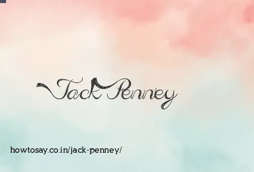 Jack Penney
