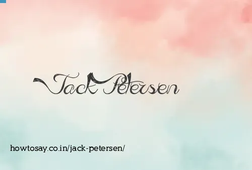 Jack Petersen