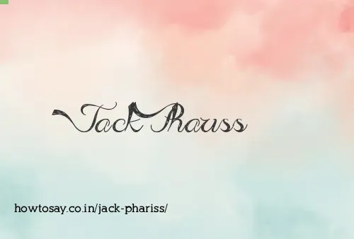 Jack Phariss