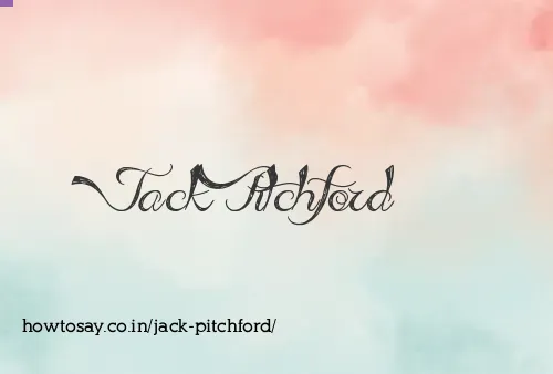 Jack Pitchford