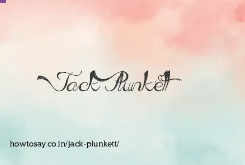 Jack Plunkett