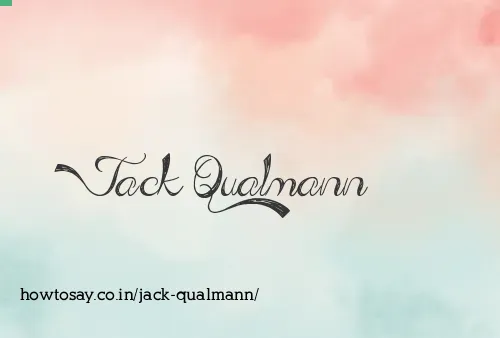 Jack Qualmann