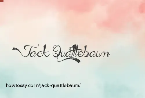 Jack Quattlebaum