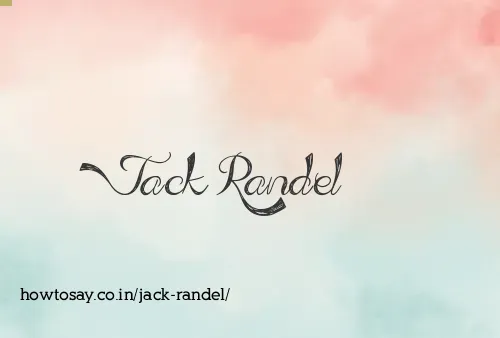 Jack Randel