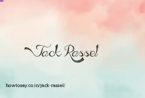 Jack Rassel
