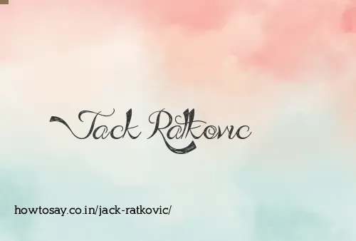 Jack Ratkovic