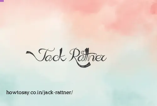 Jack Rattner