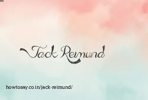 Jack Reimund