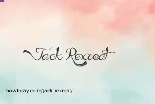 Jack Rexroat