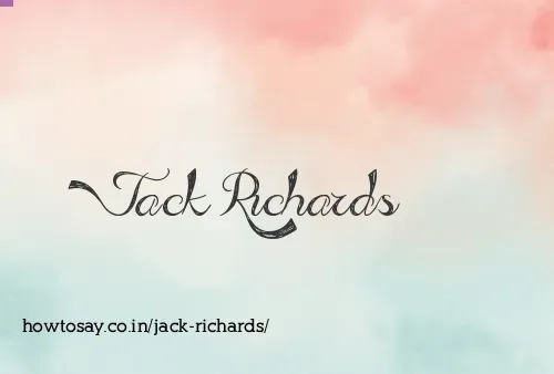 Jack Richards