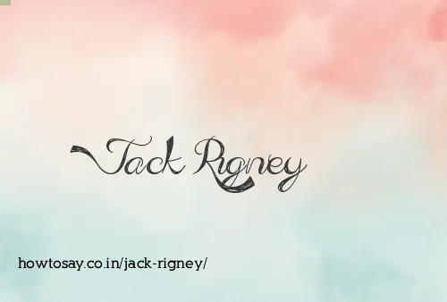 Jack Rigney