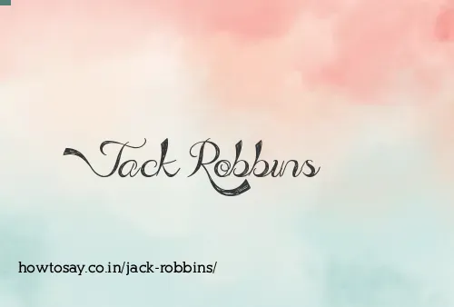 Jack Robbins