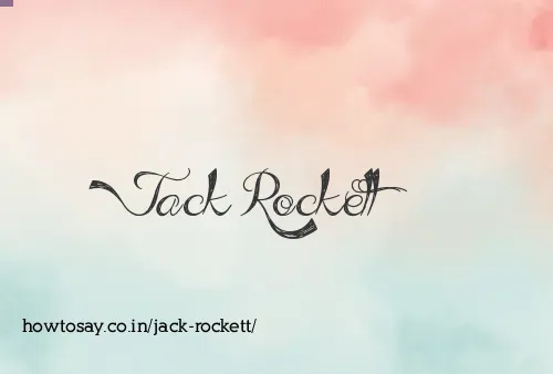 Jack Rockett
